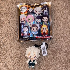 Demon Slayer series 2 bag clip Sanemi Shinazugawa Wind Hashira